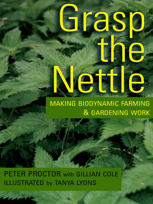 Title details for Grasp the Nettle by Peter Proctor - Wait list